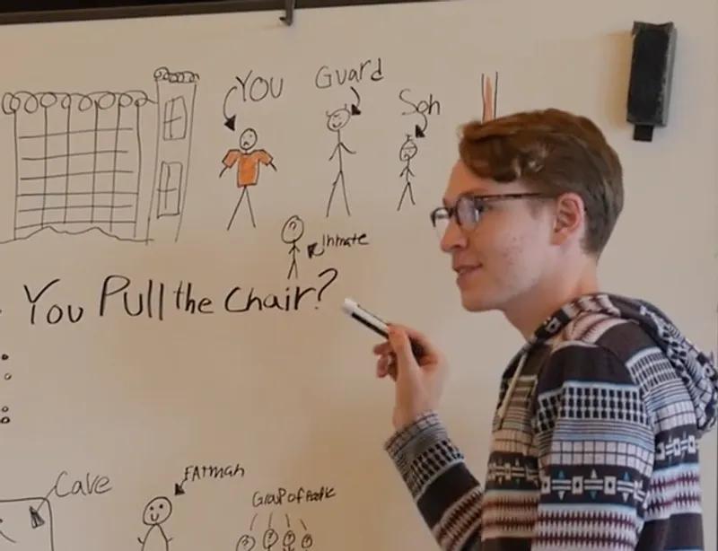 Step 6: On a Hero's Journey, with challenges, adventures, fellow travelers, and guides.