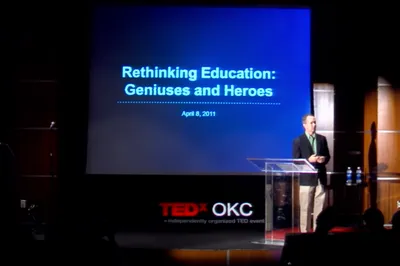 TEDxOKC - Jeff Sandefer - April 8th, 2011